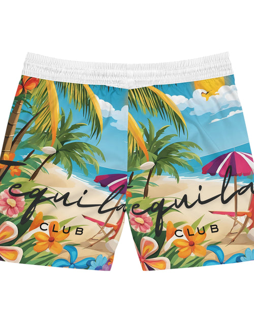 Load image into Gallery viewer, Men&#39;s Mid-Length Swim Shorts (AOP)
