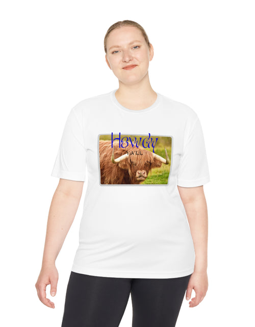 Load image into Gallery viewer, Unisex Moisture Wicking Tee
