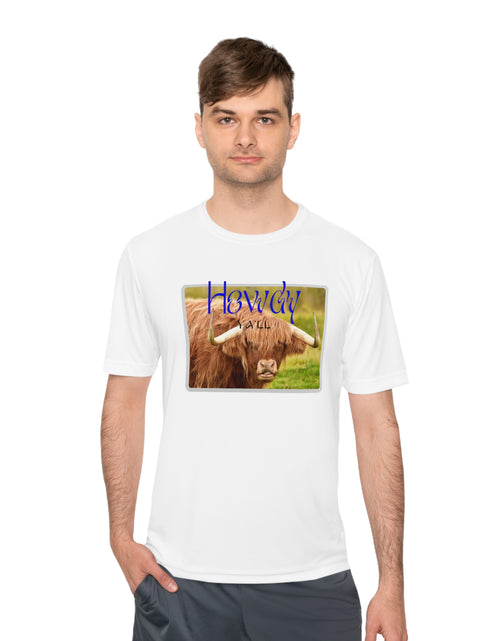 Load image into Gallery viewer, Unisex Moisture Wicking Tee
